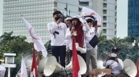 Imbas Demo RUU Kesehatan, Transjakarta Lakukan Penyesuaian Rute