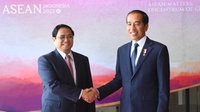 Jokowi akan Pimpin 5 Pertemuan Agenda KTT ASEAN Besok