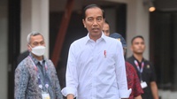 Jokowi: Surplus Produksi Beras di Lampung Capai 320 Ribu Ton