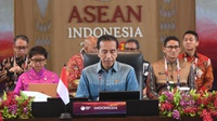 Presiden Jokowi Ungkap Tiga Kesimpulan KTT ASEAN 2023