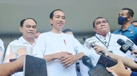 Soal Capres Hasil Musra, Jokowi Sebut Parpol yang Punya Wewenang