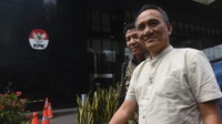 KPK Duga Andi Arief Terima Uang Hasil Korupsi Eks Bupati PPU