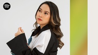 Raissa Anggiani Tampil Cemerlang di Tangga Lagu Spotify