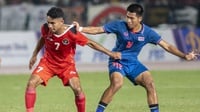 Daftar Pemain Timnas Thailand Piala AFF U23 2025, Ada 2 Abroad!