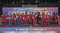 Timnas U-22 Juara Sea Games 2023, Jokowi: 32 Tahun Kita Nunggu