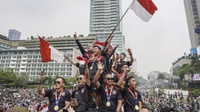 CdM SEA Games 2023: 87 Emas Indonesia Hasil Perjuangan Bersama