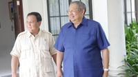 Prabowo Bertemu SBY di Pacitan: 'Beliau Senior Saya'