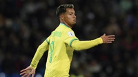 Profil Marcos Leonardo Brasil Piala Dunia U20, Klub, & Statistik