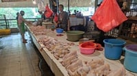 Harga Daging Ayam Melonjak, Tembus Rp53.000 per Kg