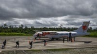 Diresmikan Jokowi, Simak Profil Bandara Ewer di Papua Selatan