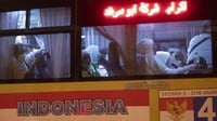 Bus Selawat Antar Jemaah Haji ke Masjidilharam Beroperasi 24 Jam