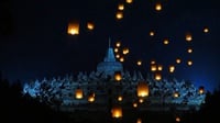 Repositioning Borobudur, InJouney Gelar Tri Suci Waisak Terbesar