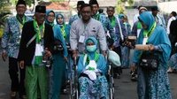 Jemaah Lansia, Disabilitas & Risti Miliki Keringanan Ibadah Haji