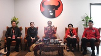 Puan Bantah Berbagai Indikasi Keretakan dengan Jokowi