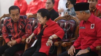 Megawati ke Jokowi: Suasana Pemilu 2024 seperti Orang Berdansa