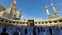 78 Jemaah Haji RI Meninggal: 44 di Makkah, 31 Madinah & 3 Jeddah