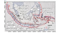 Daftar Wilayah Indonesia yang Pernah Alami Gempa Megathrust