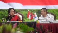 PDIP Belum Tentukan Cawapres Ganjar, Megawati: Tunggu Saja