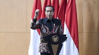 Jokowi Sebut Ibu Kota Nusantara Proyek Terbesar di Dunia