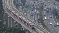 Memasuki Uji Coba Pekan Depan, Berapa Kecepatan LRT Jabodebek?