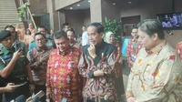 Jokowi: Status Endemi COVID-19 Diumumkan Satu-Dua Pekan Lagi