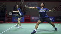 Live Score Badminton Taipei Open 2023 & Order of Play Semifinal