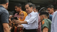Jokowi Bantah Istana Bekingi Ponpes Al-Zaytun Indramayu