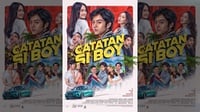 Jadwal Bioskop Film Catatan Si Boy, Harga Tiket & Sinopsisnya