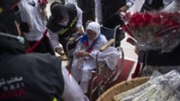 63 Jemaah Haji yang Sakit di Madinah Dievakuasi ke Mekkah