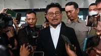 Jadi Tersangka Korupsi, SYL Kembali ke Jakarta & Langsung ke KPK