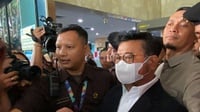 Usai Diperiksa KPK, Mentan Syahrul Yasin Limpo Janji Kooperatif