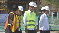 Jokowi Optimistis Smelter PT AMNT Rampung Pertengahan 2024