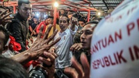 Respons Jokowi soal Mentan Diperiksa KPK: Hormati Proses Hukum