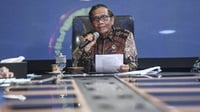 Megawati Minta Jokowi Bubarkan KPK, Mahfud: Malah Ada Penguatan