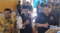 Golkar Ungkap Megawati Tawarkan Ridwan Jadi Cawapres Ganjar