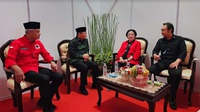 Megawati Sindir Parpol Koalisi Jokowi Tak Kompak Dukung Ganjar