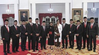 Presiden Jokowi Lantik 12 Dubes, Berikut Daftar Lengkapnya