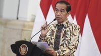 Jokowi Sebut Industri Batik Banyak Ciptakan Lapangan Kerja