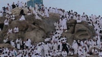 242 Jemaah Haji Indonesia yang Sakit Menjalani Safari Wukuf