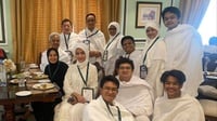Anies Baswedan & Ganjar Pranowo Bertemu di Sela Ibadah Haji