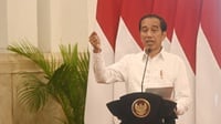 Jokowi: RI Kembali Menjadi Negara Berpendapatan Menengah Atas