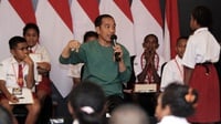 Jokowi Jawab soal Tebusan Rp5 M untuk Bebaskan Pilot Susi Air