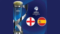 Prediksi Inggris vs Spanyol Final EURO U21 2023, H2H, Live UEFA