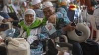 450 Jemaah Haji Tulungagung Menuju Madinah, Meninggal 2 Orang