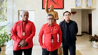 PDIP: Effendi Simbolon Tegak Lurus Dukung Ganjar Pranowo Capres