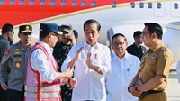 Jokowi Yakin Pembangunan Istana Kepresidenan di IKN Tepat Waktu