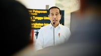 Jokowi Sebut Harga Pangan Stabil, Target Inflasi di Bawah 3%