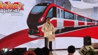 Jajal LRT Jabodebek, Menhub Minta MRT, KRL & Feeder Terintegrasi