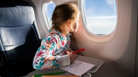 Syarat Anak Naik Pesawat Sendiri dan Hal yang Harus Diperhatikan
