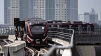 Uji Coba Terbatas LRT Jabodebek Dihentikan Sementara